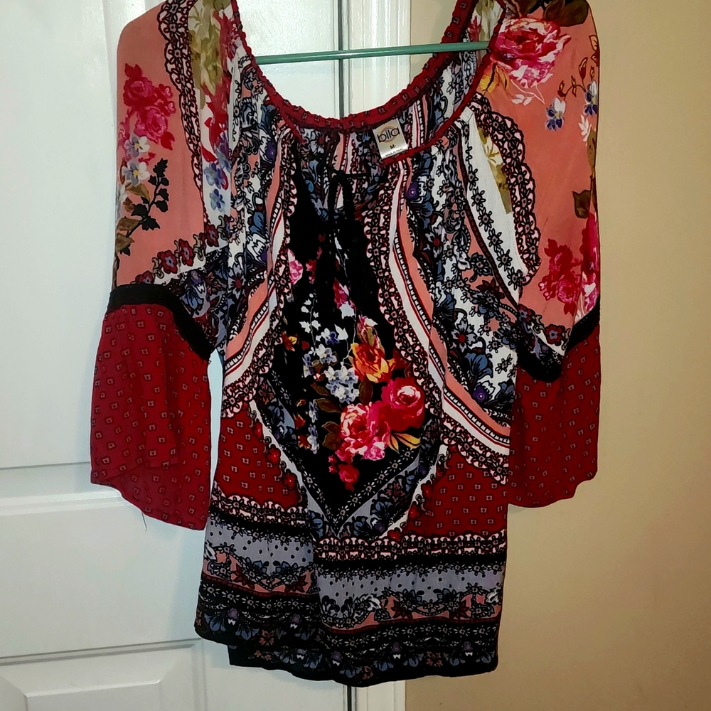 Boho Billa Tunic